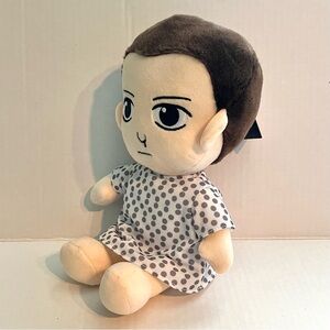 BANDAI STRANGER THINGS (ELEVEN) WITH BLOODY NOISE PLUSH DOLL 10" (NWT)